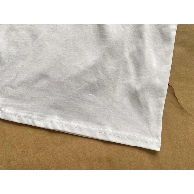 Футболка Alexander Wang Logo In Splashes Of Paint "White" фото № 4