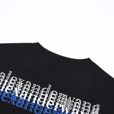 Футболка Alexander Wang With Brand Logo "Black" фото № 8
