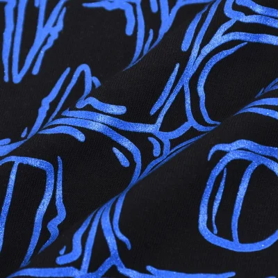 Футболка Alexander Wang With Brand Logo "Black" фото № 5