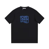 Футболка Alexander Wang With Brand Logo "Black"