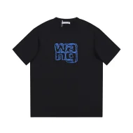 Футболка Alexander Wang With Brand Logo "Black"