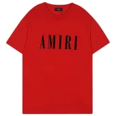 Футболка Amiri Big Logo Front "Red"