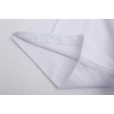 Футболка Amiri Large Brand Logo "White/Black" фото № 2