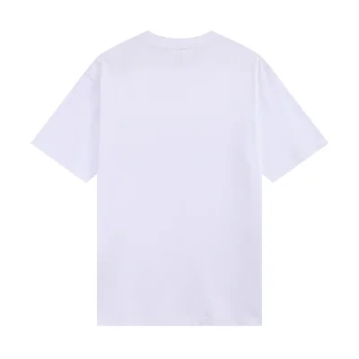 Футболка Amiri Large Brand Logo "White/Black" фото № 6