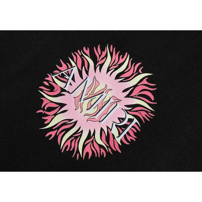 Футболка Amiri Frontside Small Print Sun "Black" фото № 4
