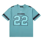 Футболка Amiri Frontside Print Amiri 22 "Blue"