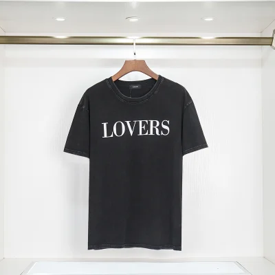 Футболка Amiri Lovers "Black" фото № 7 Футболка Amiri Lovers "Black" фото № 7