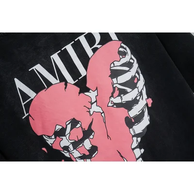 Футболка Amiri Lovers "Black" фото № 2 Футболка Amiri Lovers "Black" фото № 2