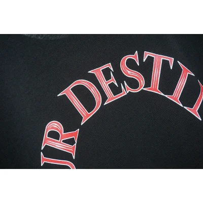 Футболка Amiri Our Destiny "Black" фото № 4