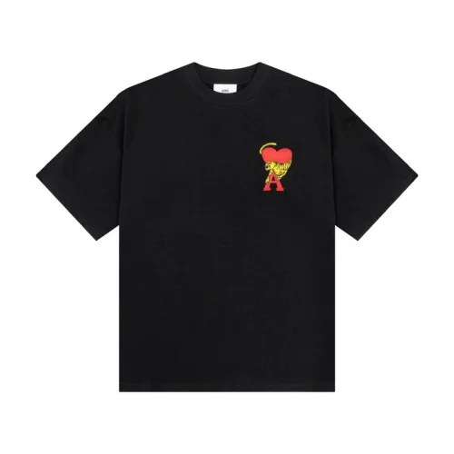 Футболка Amiri Wild Cat Logo "Black"