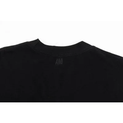 Футболка Amiri Wild Cat Logo "Black" фото № 2