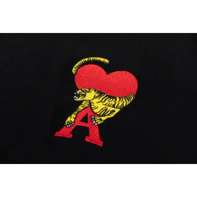 Футболка Amiri Wild Cat Logo "Black" фото № 6