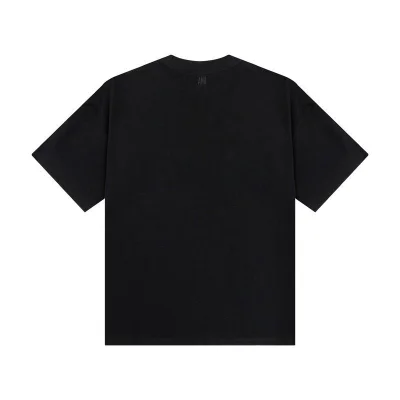 Футболка Amiri Wild Cat Logo "Black" фото № 7