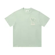 Футболка Amiri Logo With White Border "Mint"