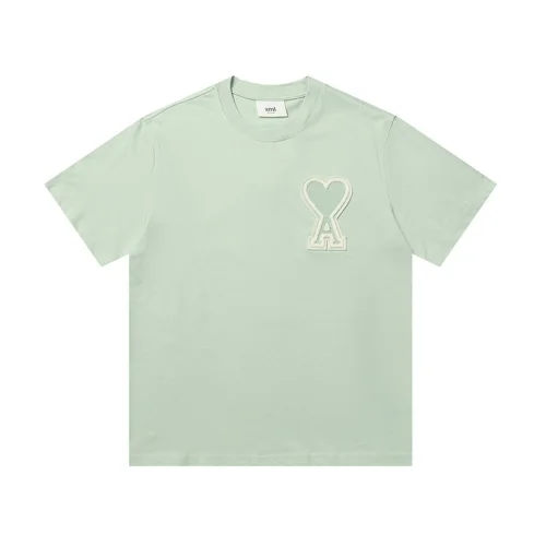 Футболка Amiri Logo With White Border "Mint"