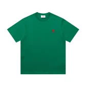 Футболка Amiri Small Red Heart "Green"