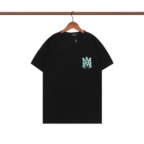 Футболка Amiri Simple Design "Black"