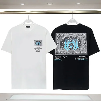 Футболка Amiri Memories "White" фото № 3