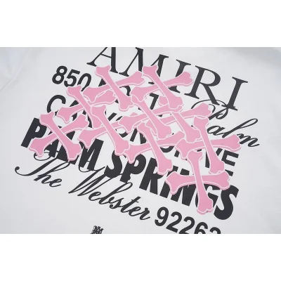 Футболка Amiri Canyon Drive 922 "White" фото № 2