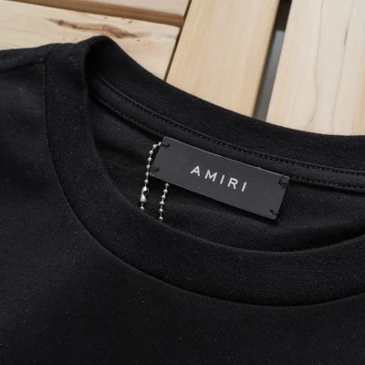Футболка Amiri 850 North Canyon Drive "Black" фото № 7