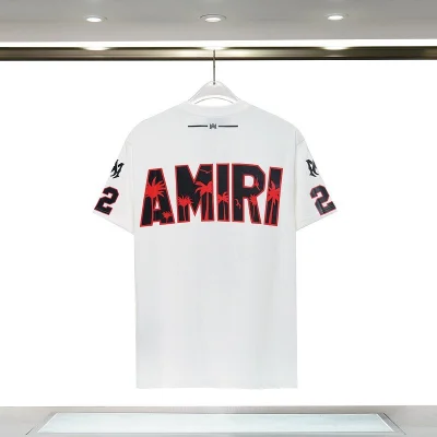 Футболка Amiri Number Twenty-Two "White" фото № 2