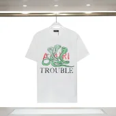 Футболка Amiri Trouble "White"