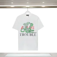 Футболка Amiri Trouble "White"