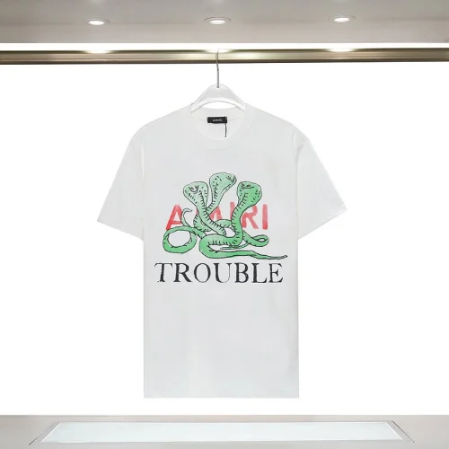 Футболка Amiri Trouble "White"