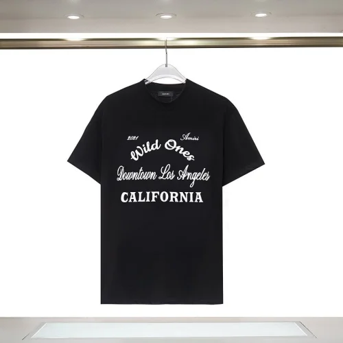 Футболка Amiri California "Black"