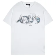 Футболка Amiri Logo With Dragon