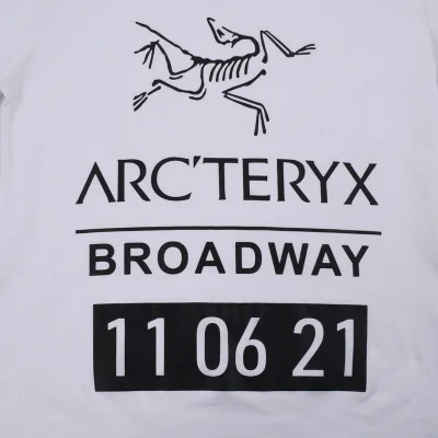 Футболка Arcteryx Broadway 11 06 21 "White" фото № 3