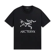 Футболка Arcteryx With Short Sleeves And Logo "Black"