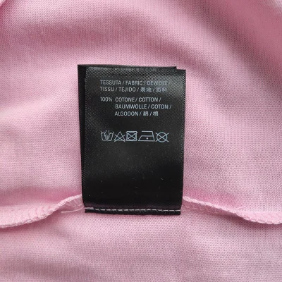 Футболка Balenciaga With Pink Text Logo "Pink" фото № 7