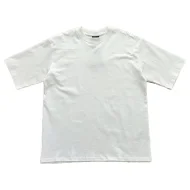 Футболка Balenciaga Rhinestone Letter Logo "White"