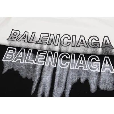 Футболка Balenciaga Leaking Logo "Black" фото № 3 Футболка Balenciaga Leaking Logo "Black" фото № 3