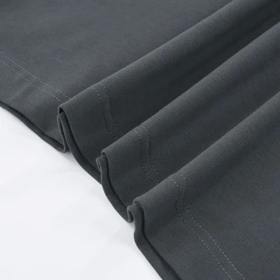 Футболка Balenciaga Sharp Logo "Gray" фото № 5