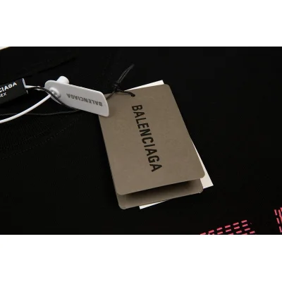 Футболка Balenciaga Crossed Out "Black" фото № 4