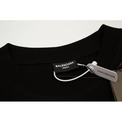 Футболка Balenciaga Crossed Out "Black" фото № 6