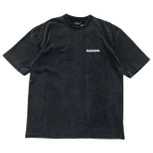 Футболка Balenciaga Inverted Letters "Black"