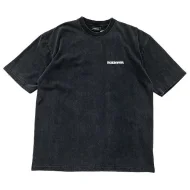 Футболка Balenciaga Inverted Letters "Black"
