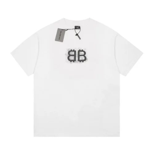 Футболка Balenciaga Smoke "White"