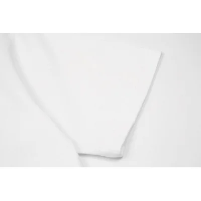 Футболка Balenciaga Smoke "White" фото № 4