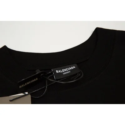 Футболка Balenciaga Logo With Heart "Black" фото № 4 Футболка Balenciaga Logo With Heart "Black" фото № 4