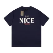 Футболка Balenciaga Be Nice "Blue"