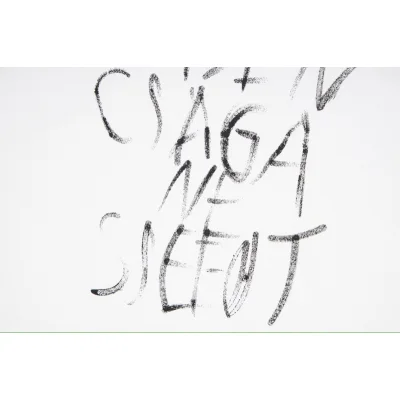 Футболка Balenciaga Color Lettering "White" фото № 3