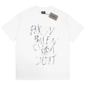 Футболка Balenciaga Color Lettering "White"