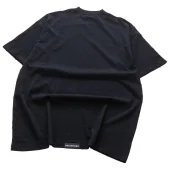 Футболка Balenciaga Patch On The Bottom "Black"