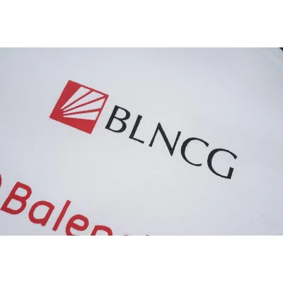 Футболка Balenciaga Logo Images And Signs "White" фото № 3