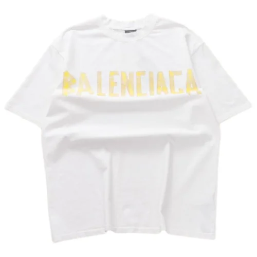 Футболка Balenciaga Logo From Little Pieces "White"