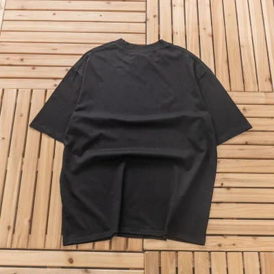 Футболка Casablanca Small Note Print "Black" фото № 2 Футболка Casablanca Small Note Print "Black" фото № 2